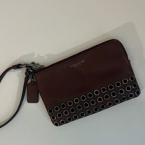 Coach Bleeker Wallet Wristlet